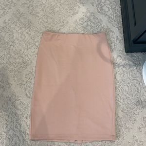 Philosophy Pink Skirt